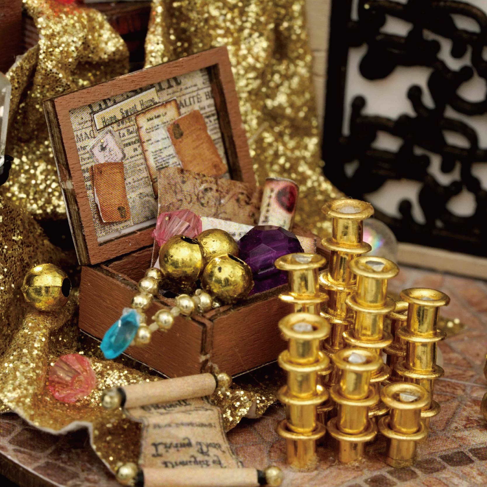 Miniature Room Scenes